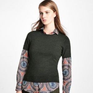 Brooks Brothers Saxxon Wool Shell EUC